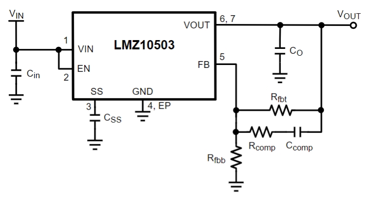 LMZ10503TZE-ADJ NOPB